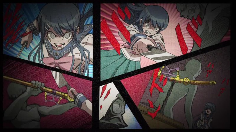 Danganronpa The Animation / Rebuttal Bullet - Episode 3 | Absurd & Shoker & Nuriko [AniLibria.Tv] - porn video  