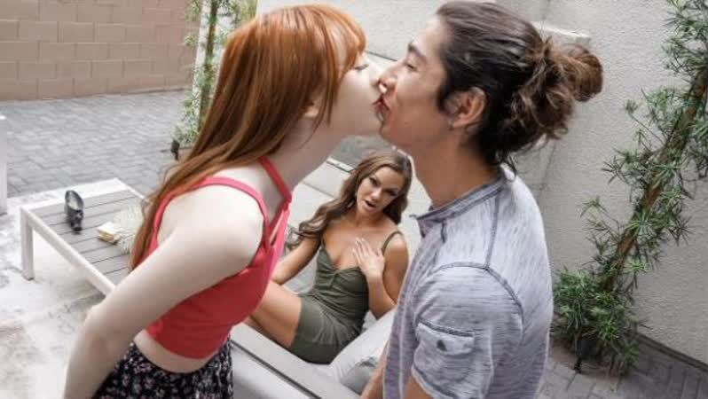 I think my mom likes you! - porn video  