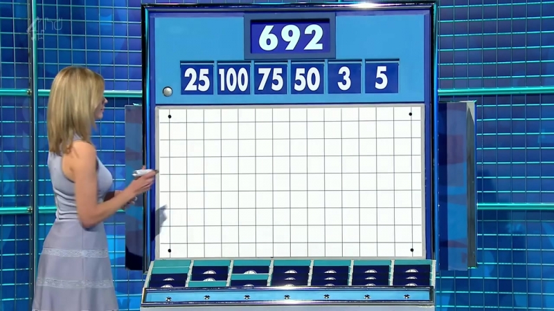 Rachel Riley - Boob Hugging Dress Countdown 24Jun2015 [HD] - porn video  