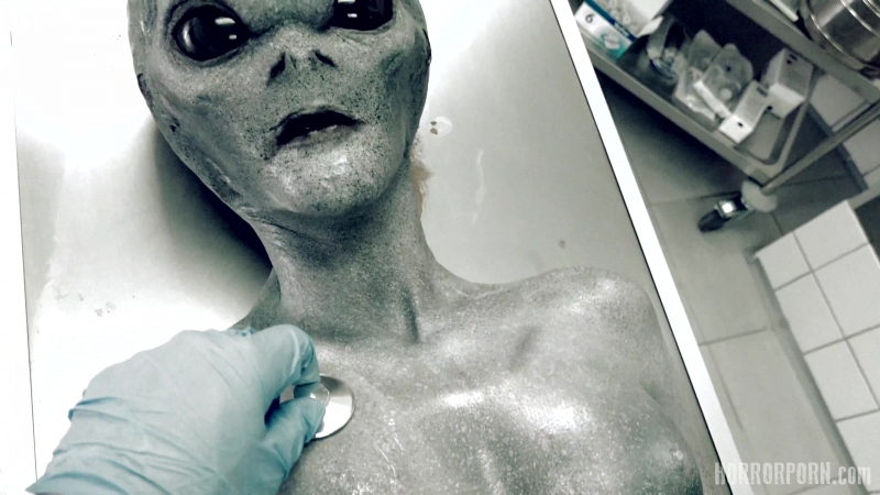 Roswell UFO (Porn, POV, bdsm, cosplay, fetish, horror, hardcore) - porn video  