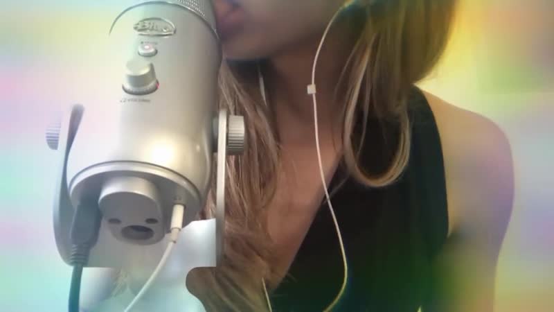 Sensual Kisses Ear Eating | Asmr 18+ - porn video  