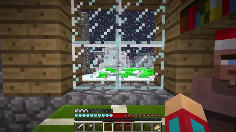 [Compote] HOW DO I SURVIVE A COLD WINTER IN MINECRAFT 100% TROLLING TRAP MINECRAFT COMPOT - porn video  