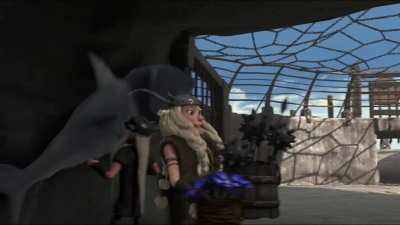 Dragons and Riders of Berk (season 2 episode 19) - porn video  
