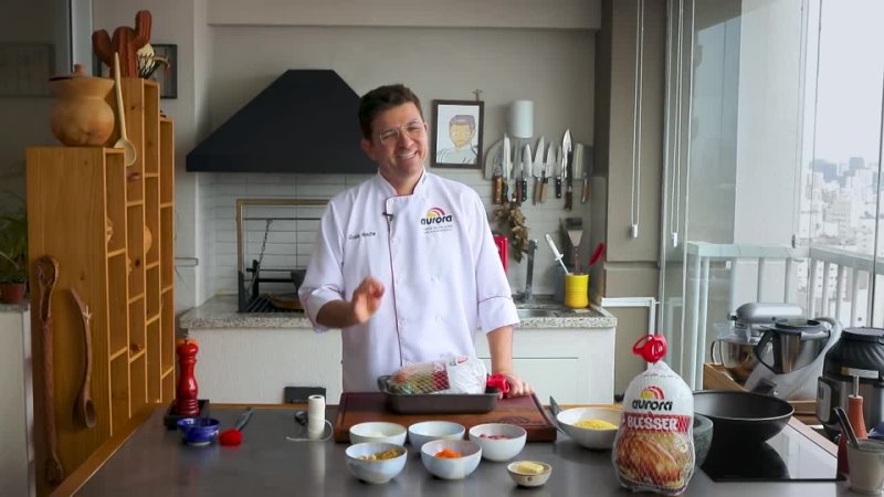 A Fazenda - Learn how to make a Blesser Aurora with Christmas farofa with chef Guga Rocha | A Fazenda 13 - порно video  