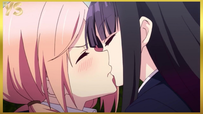 Netsuzou TRap _ Yuma X Hotaru | Anime Yuri Moments / hentai / hentai / anime / yuri - porn video  