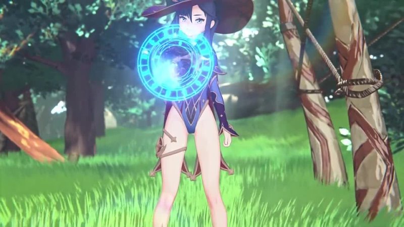 Genshin Impact Hentai / Rule34 / Genshin Impact Hentai - Mona - porn video  
