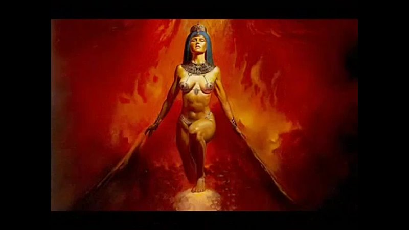 THE HIGH PRIESTESS. VIDEO FROM THE SORCERESS. WITCH HUT ▶️ INGA KHOSROEVA - porn video  