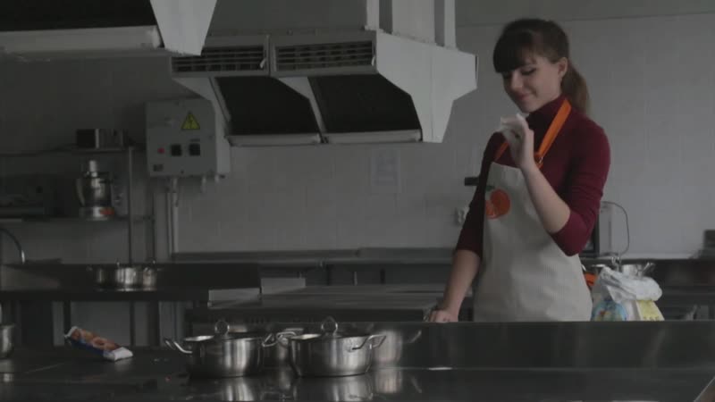 Food service engineer - porn video  
