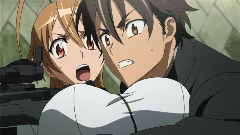 Highschool of the Dead [Ep.8] /Highschool of the Dead Anime Hentai Ecchi - porn video  