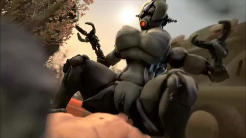 FEMALE ROBOT PORN COMPILATION 3D SFM HENTAI (18+) - porn video  