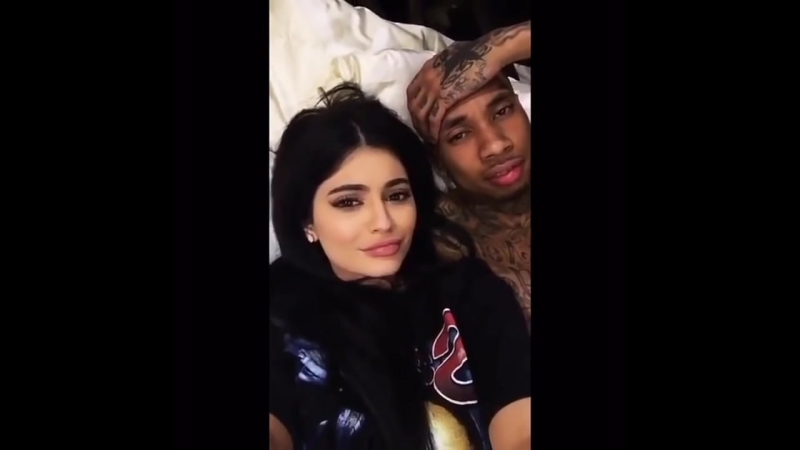 Kylie Jenner and Tyga cute moments - porn video  