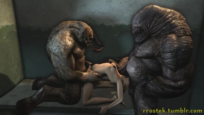 3D Monster porn animation (Far Cry, Left 4 Dead sex) - porn video  