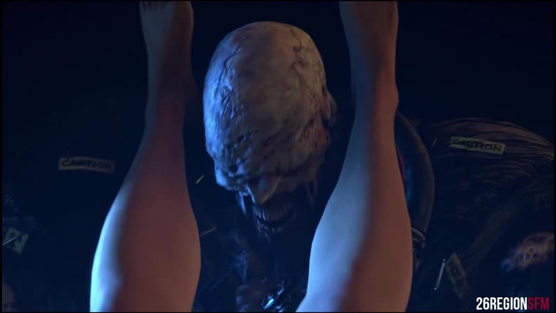 Jill x Nemesis - ra***; vaginal; 3D sex porno hentai [Resident Evil] - porn video  