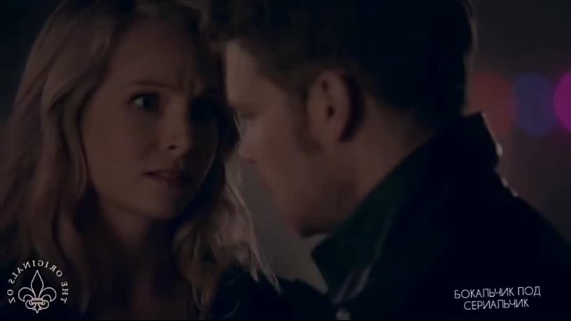 Klaroline. Klaus and Caroline. The Vampire Diaries - porn video  
