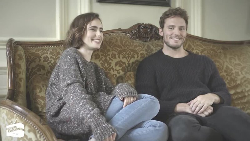 Sam Claflin and Lily Collins for The Edit magazine (2014) - porn video  