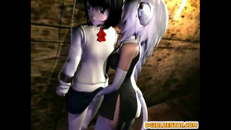 Neko hentai shemale ghetto fucked a chained - porn video  