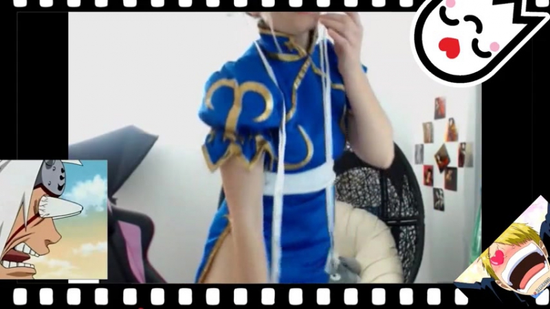 Chun Li cosplayer sexy por la webcam parte / porn / sex / anal / xxx / xxx / te*** / sex / tits / te*** / fucking - porn video  