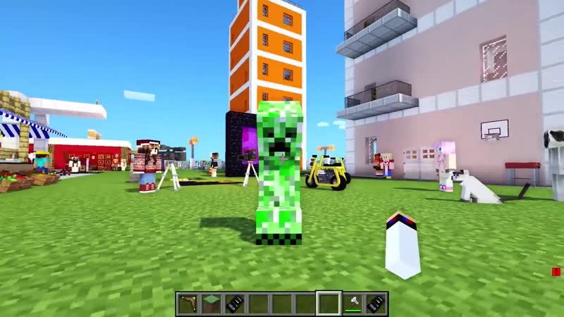 ⁣[EvgenBro] Minecraft but Girl I MAKE TIK TOK JOKES in Minecraft NOOB AND PRO VIDEO TROLLING MINECRAFT - porn video  