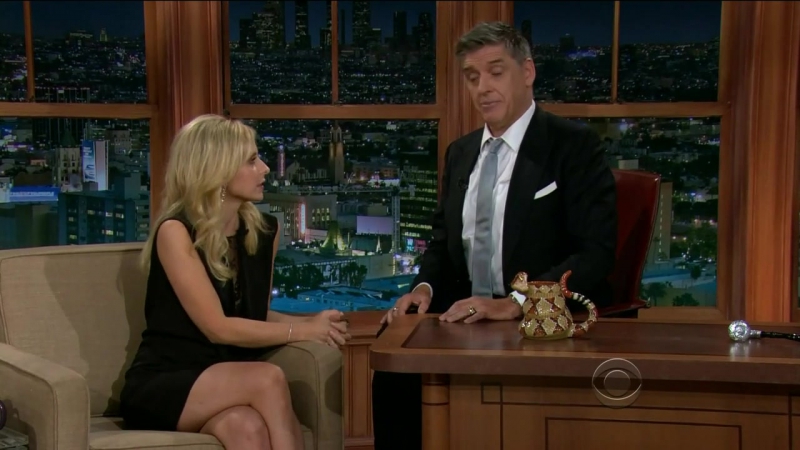 Sarah Michelle Gellar Sexy - Craig Ferguson (2013) - porn video  