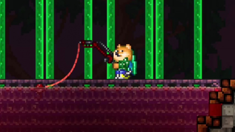 ALL RODS -- TERRARIA MOBILE -- REVIEW + HIGH CRAFTS - porn video  