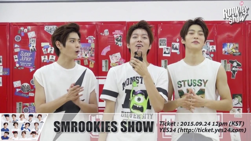 [SMROOKIES SHOW] -PROMOTION VIDEO [7]- TAEYONG, YUTA, JAEHYUN - porn video  
