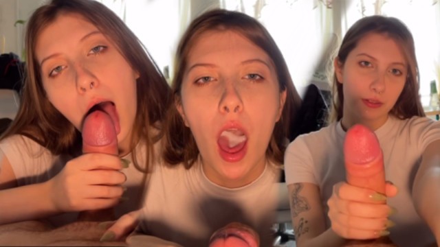 Swallow, honey, swallow! - porn video  