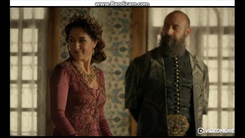 Fatma Sultan visits the palace and introduces Khuridjihan Sultan) #magnificentcentury#obovsem#khuridjikhansultan#haticesultan#sultan - porn video  