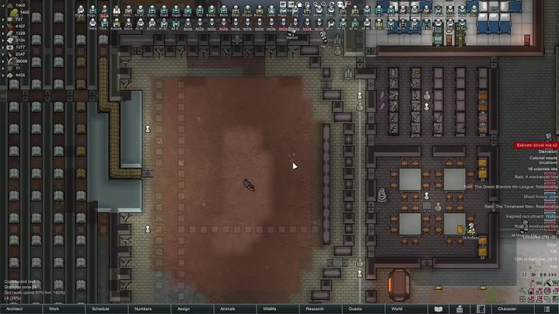 [Francis John] Rimworld : Killbox guide and defensive design : Tutorial Nugget - porn video  