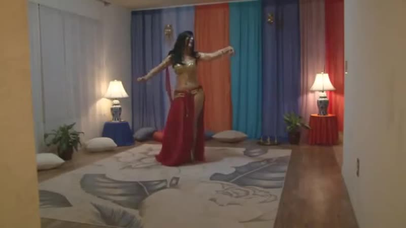SEXY BELLY DANCER belly dance tutorial - porn video  