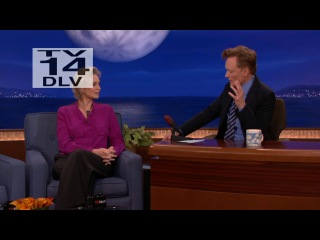 Conan - 2013.09.24 - Jane Lynch, Natasha Lyonne, Mike Lawrence - porn video  