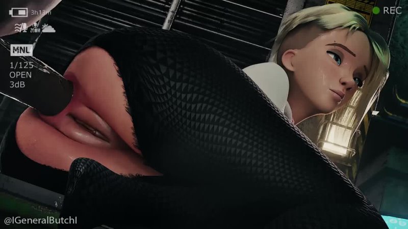 Gwen Stacy by GeneralButch - porn video  