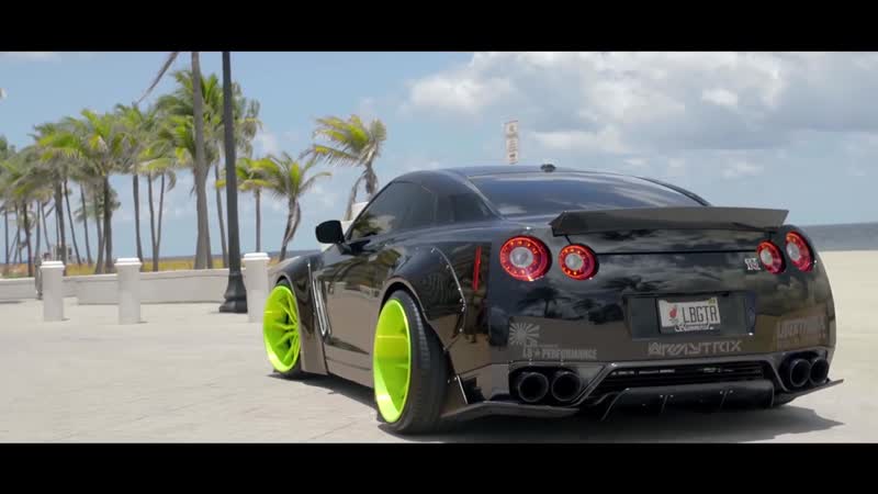 #Liberty Walk Bagged #Nissan #GTR #Black #Edition! (4K) _ XN WORKS - porn video  