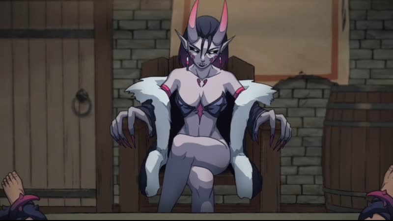 The Cursed Prince by Derpixon 2D Short Porn Animation Hentai Femdom Demon Girl FandelTales - porn video  