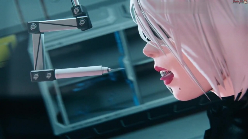 Nier First [Ass] embly 3D | 1080p| hentai online online hentai 18+ HD - porn video  