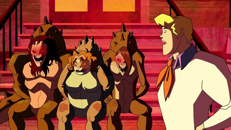 Scooby-Doos Horrible Monsters! 
