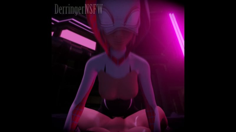 Gwen Stacy futanari futa porn - porn video  