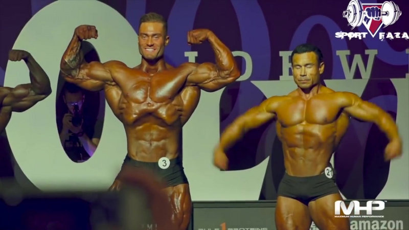 CHRIS BUMSTEAD. Olympia A VIEW FROM INSIDE (2 parts) - porn video  