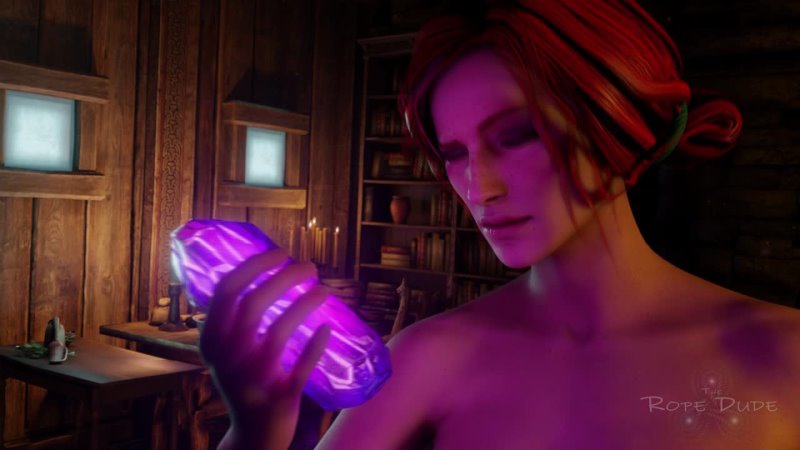 ⁣(Sound) Triss Merigold female solo bondage - The Awakening Part 1 [The Wicther 3;Porn;Hentai;R34;Sex;Blender;porn;witcher;solo] - porn video  