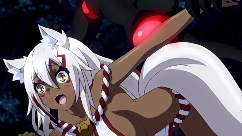 Karada de Kaiketsu: Hyakkiya Tantei Jimusho - Hyakkiya Hikari no Youkai Jikenbo - 04 (episode 4) hentai hentai - porn video  