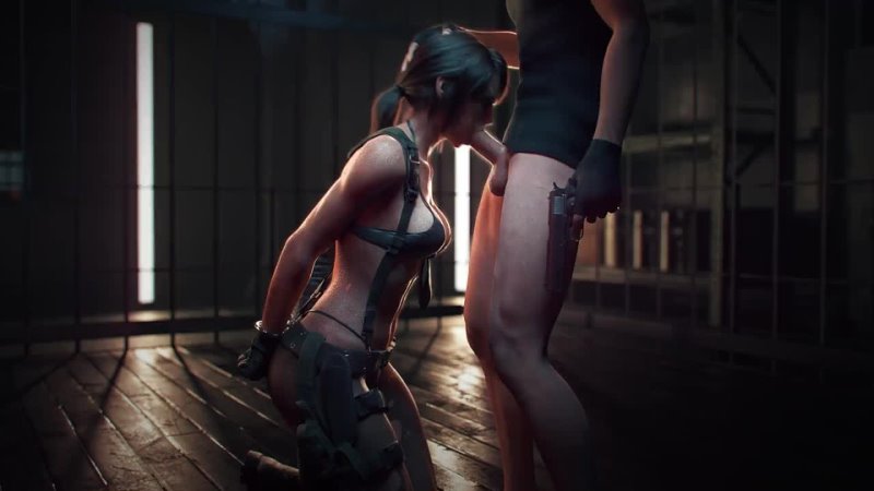 MGSV Quiet - 3D Porn / 3Dポルノ - porn video  