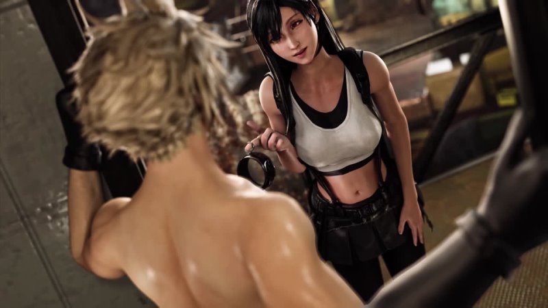 Tifa Lockhart Hentai - porn video  