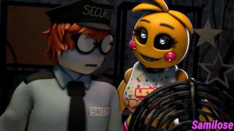 [CopyCait] (SFM_FNAF) Toy chica Love Taste | Original Full collab compiled - porn video  