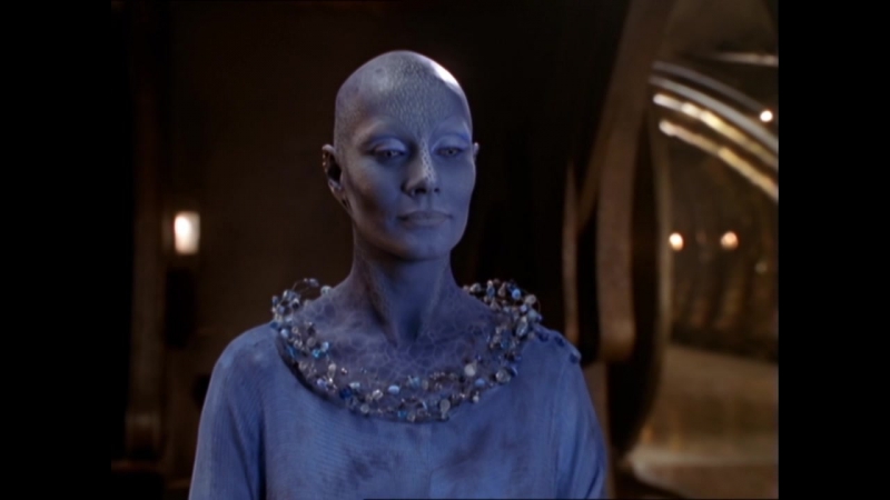 Virginia Hey Nude - Farscape s01e04 (1999) HD 720p - porn video  