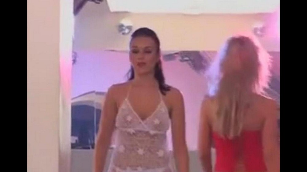 Orgy after a modeling show - porn video  