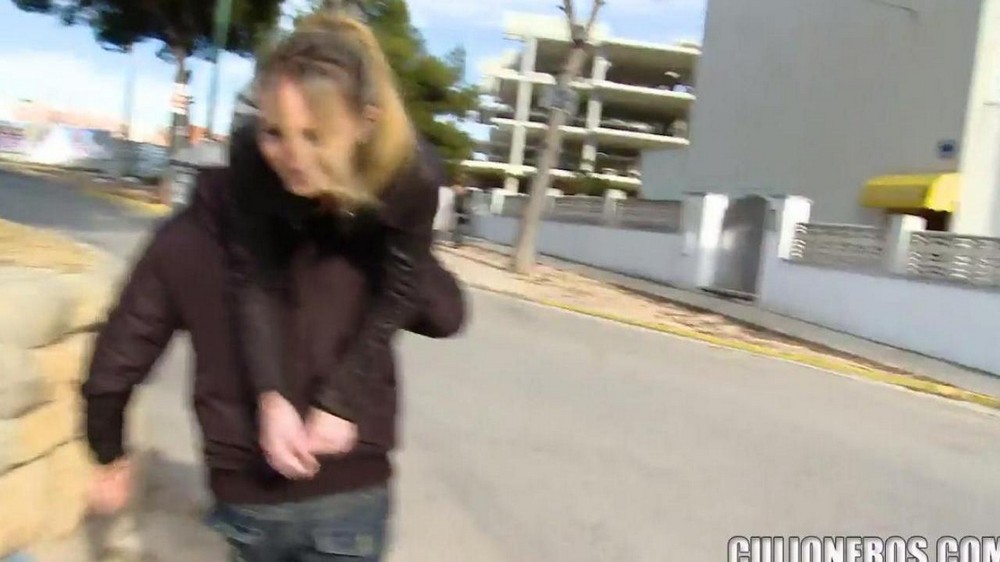 Fucking on the street with a young girl - porn video  