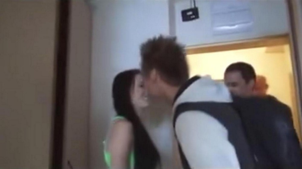Pretty Emilia agreed to take part in a threesome - porn video  
