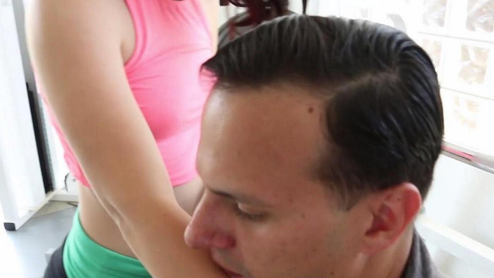 Deep penetration into anal with oil - porn video  