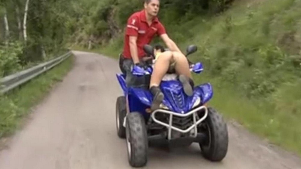 ⁣They had sex in very interesting places - porn video  