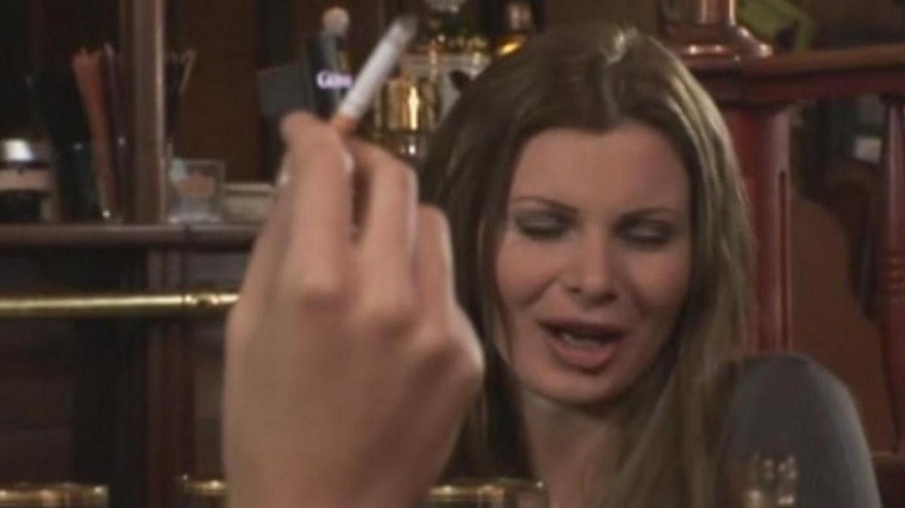 A beauty in stockings gives a guy in the ass - porn video  