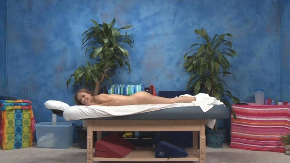 Erotic massage for a young lady - porn video  